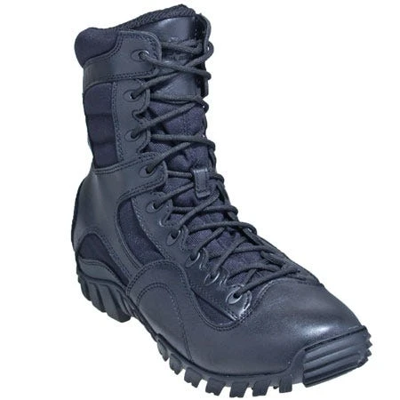 Tactical Research: Men's Black TR960Z Khyber Hot Weather Side-Zip Tactical Boots 7 Tactical Research: Men's Black TR960Z Khyber Hot Weather Side-Zip Tactical Boots - Image 5