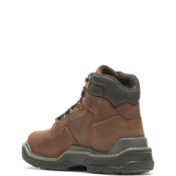 Wolverine Boots: Men's W211165 Brown Composite Toe 6" Raider Waterproof Met-Guard Work Boot 9 Wolverine Boots: Men's W211165 Brown Composite Toe 6" Raider Waterproof Met-Guard Work Boot -doublehboots shop trdytfuygiuhoijp