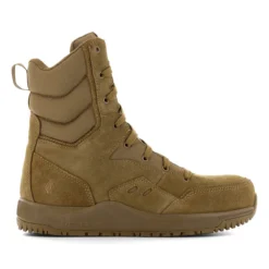 Volcom Boots: Men's VM30702 Coyote Composite Toe Stone Force Skate-Inspired 8" Side Zipper Tactical Boot -doublehboots shop volcom vm30702 stone force 01edit