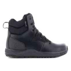 Volcom Boots: Men's VM30703 Black Soft Toe Street Shield 6" Tactical Waterproof Side Zipper Boot 10 Volcom Boots: Men's VM30703 Black Soft Toe Street Shield 6" Tactical Waterproof Side Zipper Boot -doublehboots shop volcom vm30703 street shield 01edit