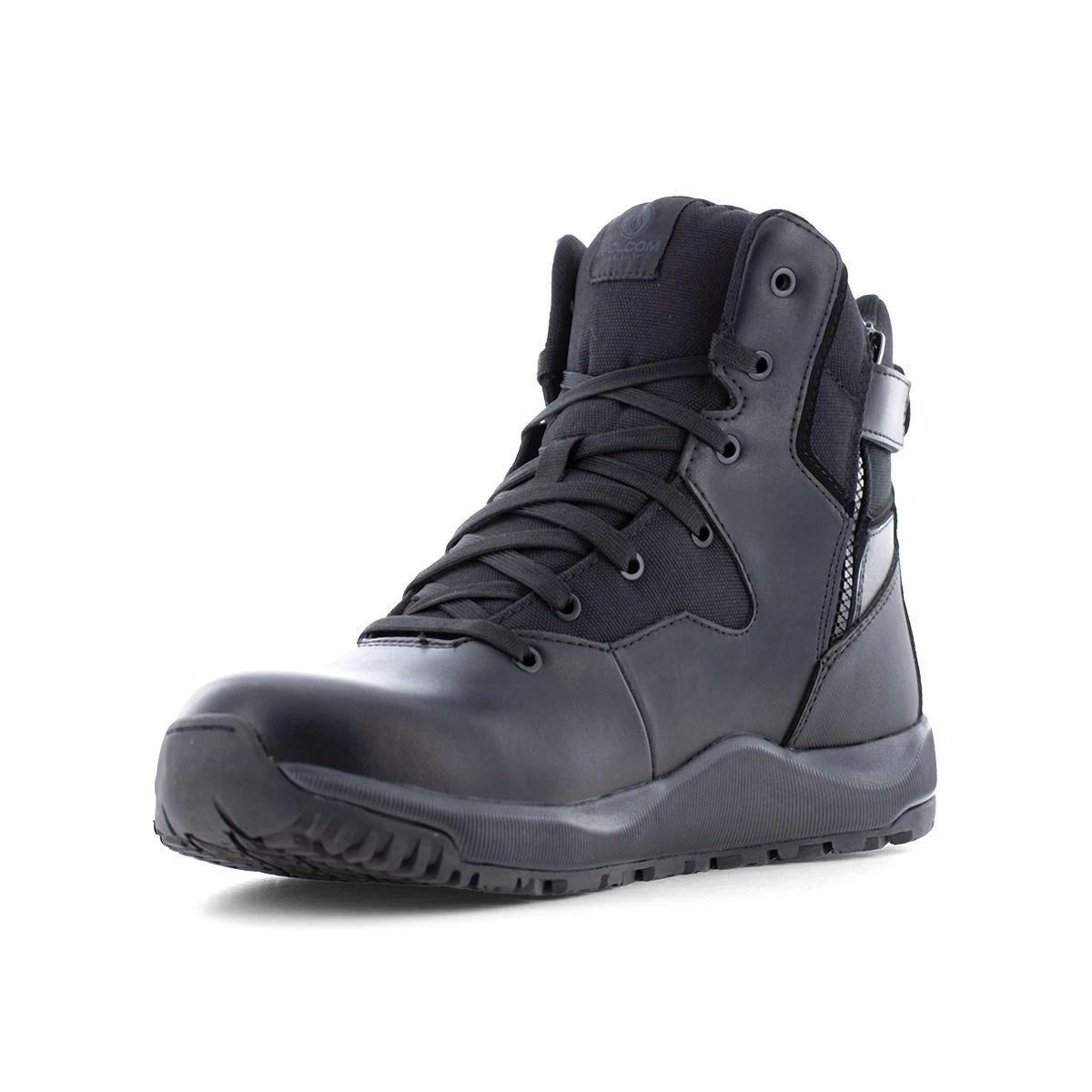 Volcom Boots: Men's VM30703 Black Soft Toe Street Shield 6" Tactical Waterproof Side Zipper Boot 4 Volcom Boots: Men's VM30703 Black Soft Toe Street Shield 6" Tactical Waterproof Side Zipper Boot - Image 2