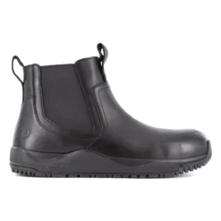 Volcom Boots: Men's VM30706 Composite Toe Street Shield Skate-Inspired Slip-On Station Tactical Boot -doublehboots shop volcom vm30706 street shield 01edit