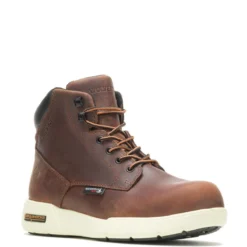 Wolverine Boots: Men's W080036 Peanut Carbon Toe Kickstart Durashocks Carbonmax 6" Work Boot 9 Wolverine Boots: Men's W080036 Peanut Carbon Toe Kickstart Durashocks Carbonmax 6" Work Boot -doublehboots shop w080036