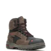 Wolverine Boots: Men's W10612 Dark Brown Composite Toe Legend Carbonmax Durashocks 6" Work Boot