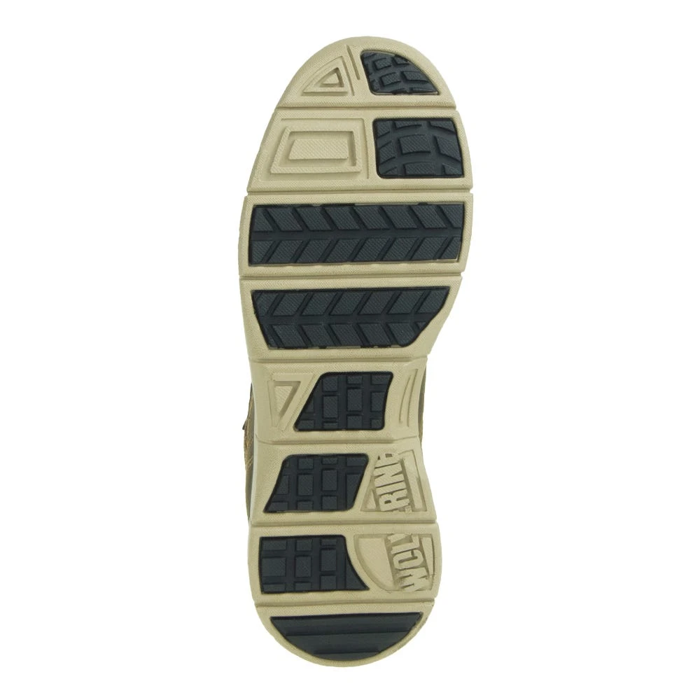 Wolverine Boots: Men's Rigger Mid W10797 Composite Toe Work Boots 4 Wolverine Boots: Men's Rigger Mid W10797 Composite Toe Work Boots - Image 2