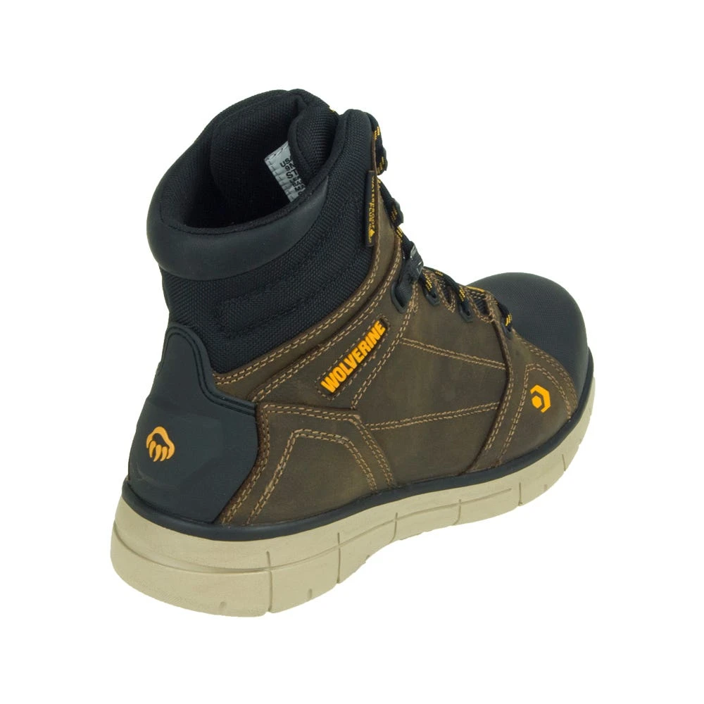 Wolverine Boots: Men's Rigger Mid W10797 Composite Toe Work Boots 8 Wolverine Boots: Men's Rigger Mid W10797 Composite Toe Work Boots - Image 6