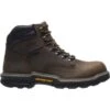 Wolverine Boots: Men's W10847 Brown Composite Toe Waterproof EH Work Boots -doublehboots shop w10847 1