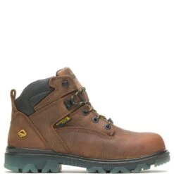 Wolverine Boots: Women's W10871 Sudan Brown Composite Toe I-90 EPX Carbonmax Boot -doublehboots shop w10871