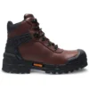 Wolverine Boots: Men's W10926 Brown Composite Toe EH Waterproof Boots 1 Wolverine Boots: Men's W10926 Brown Composite Toe EH Waterproof Boots -doublehboots shop w10926 1