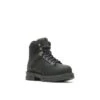 Wolverine Boots: Women's W211156 Black Composite Toe 6" Hellcat Ultraspring Work Boot