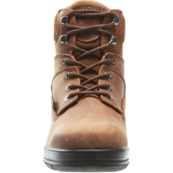 Wolverine Boots: Men's 2053 Durashocks Steel Toe Brown Boots -doublehboots shop wbsm w02053 032315 s16 090