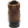 Wolverine Boots: Men's 2053 Durashocks Steel Toe Brown Boots -doublehboots shop wbsm w02053 032315 s16 270