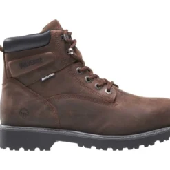 Wolverine Boots: Men's W10633 Waterproof Steel Toe EH 6-Inch Floorhand Boots 9 Wolverine Boots: Men's W10633 Waterproof Steel Toe EH 6-Inch Floorhand Boots -doublehboots shop wbsm w10633 101215 f16 000