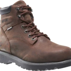 Wolverine Boots: Men's W10633 Waterproof Steel Toe EH 6-Inch Floorhand Boots