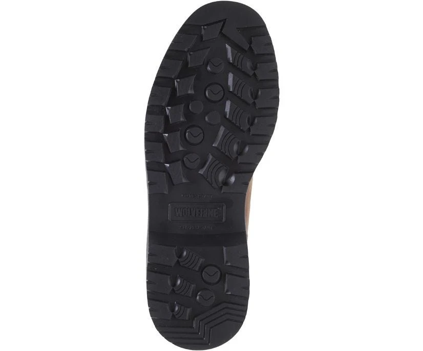 Wolverine Boots: Men's W10633 Waterproof Steel Toe EH 6-Inch Floorhand Boots 7 Wolverine Boots: Men's W10633 Waterproof Steel Toe EH 6-Inch Floorhand Boots - Image 5