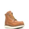 Wolverine Boots: Men's W200051 Tan Soft Toe I-90 Durashocks 6" Work Boot -doublehboots shop wbsm w201097 082720 f20 045edit 1