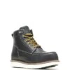 Wolverine Boots: Men's W200147 Black Soft Toe I-90 Durashocks 6" Work Boot 2 Wolverine Boots: Men's W200147 Black Soft Toe I-90 Durashocks 6" Work Boot -doublehboots shop wbsm w201143 082720 f20 045edit
