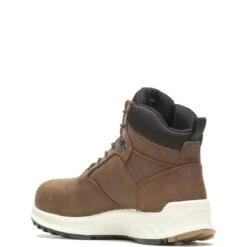 Wolverine Boots: Men's W200062 Brown Soft Toe 6" Shiftplus LX Waterproof Work Boot 9 Wolverine Boots: Men's W200062 Brown Soft Toe 6" Shiftplus LX Waterproof Work Boot -doublehboots shop wbsm w201156 072220 f20 225edit 2