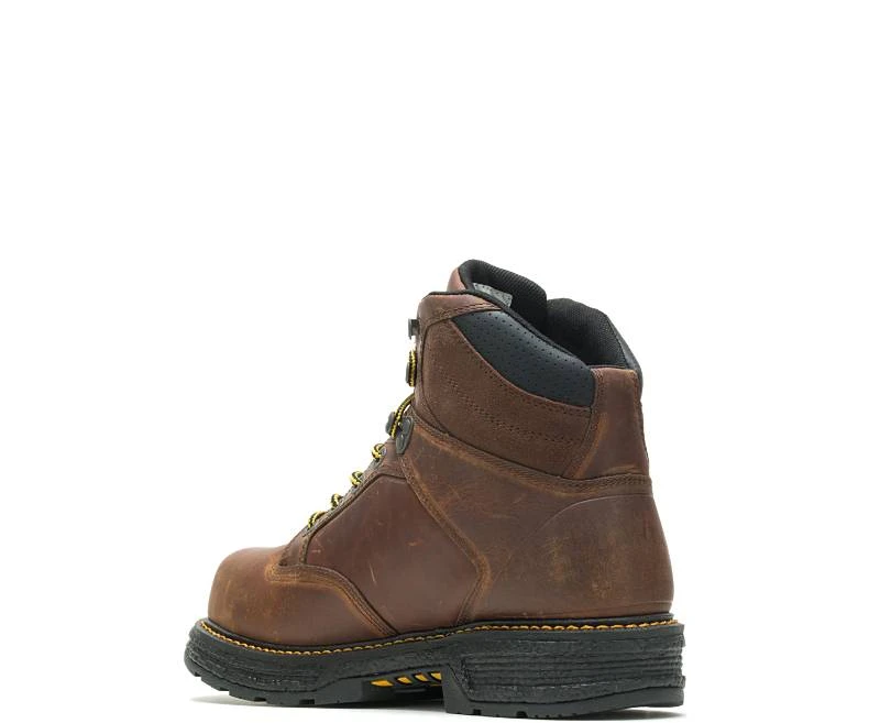 Wolverine Boots: Men's 201175 Tobacco 6" Hellcat CarbonMax Waterproof Work Boot 5 Wolverine Boots: Men's 201175 Tobacco 6" Hellcat CarbonMax Waterproof Work Boot - Image 3