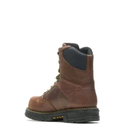 Wolverine Boots: Men's 201177 Tobacco Hellcat CarbonMax Waterproof Work Boot -doublehboots shop wbsm w201177 091719 f20 225 2