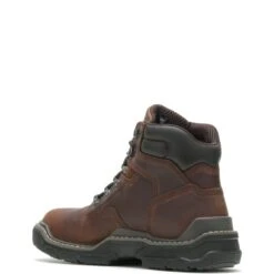 Wolverine Boots: Men's W210081 Peanut Soft Toe Raider Waterproof Durashocks 6" Work Boot 9 Wolverine Boots: Men's W210081 Peanut Soft Toe Raider Waterproof Durashocks 6" Work Boot -doublehboots shop wbsm w210081 022421 f21 225