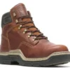 Wolverine Boots: Men's W211099 Peanut Raider Durashock Composite Toe Work Boot