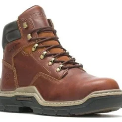 Wolverine Boots: Men's W211099 Peanut Raider Durashock Composite Toe Work Boot