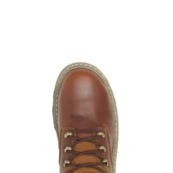 Wolverine Boots: Men's W211099 Peanut Raider Durashock Composite Toe Work Boot 10 Wolverine Boots: Men's W211099 Peanut Raider Durashock Composite Toe Work Boot -doublehboots shop wbsm w211099 082420 f21 top