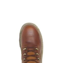 Wolverine Boots: Men's W210057 Peanut Soft Toe Raider Durashocks 6" Work Boot -doublehboots shop wbsm w211099 082420 f21 topedit