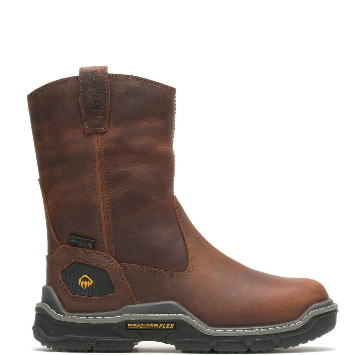 Wolverine Boots: Men's W211120 Peanut Carbonmax Toe Raider Durashocks Insulated Wellington Pull On Boot 4 Wolverine Boots: Men's W211120 Peanut Carbonmax Toe Raider Durashocks Insulated Wellington Pull On Boot - Image 2