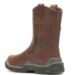 Wolverine Boots: Men's W211129 Peanut Carbommax Toe Raider Durashocks Waterproof Wellington Work Boot 9 Wolverine Boots: Men's W211129 Peanut Carbommax Toe Raider Durashocks Waterproof Wellington Work Boot -doublehboots shop wbsm w211129 012721 s22 225