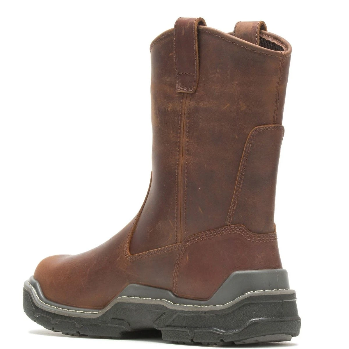 Wolverine Boots: Men's W211129 Peanut Carbommax Toe Raider Durashocks Waterproof Wellington Work Boot 5 Wolverine Boots: Men's W211129 Peanut Carbommax Toe Raider Durashocks Waterproof Wellington Work Boot - Image 3