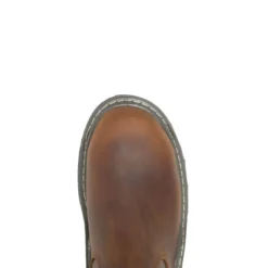 Wolverine Boots: Men's W211129 Peanut Carbommax Toe Raider Durashocks Waterproof Wellington Work Boot 10 Wolverine Boots: Men's W211129 Peanut Carbommax Toe Raider Durashocks Waterproof Wellington Work Boot -doublehboots shop wbsm w211129 012721 s22 top