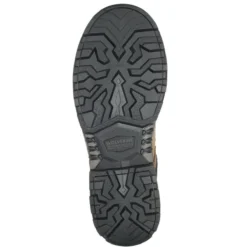 Wolverine Boots: Men's W211135 Brown Carbonmax Toe Hellcat Ultraspring Heavy Duty 6" Work Boot -doublehboots shop wbsm w211135 012721 s22 out