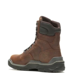 Wolverine Boots: Men's W211162 Peanut Raider Durashocks Waterproof 8" Carbonmax Work Boot 9 Wolverine Boots: Men's W211162 Peanut Raider Durashocks Waterproof 8" Carbonmax Work Boot -doublehboots shop wbsm w211162 012721 s22 225 1