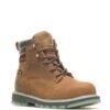Wolverine Boots: Men's W230012 Sudan Brown Soft Toe Floorhand LX 6" Work Boot 2 Wolverine Boots: Men's W230012 Sudan Brown Soft Toe Floorhand LX 6" Work Boot -doublehboots shop wbsm w231016 050222 s23 045 1