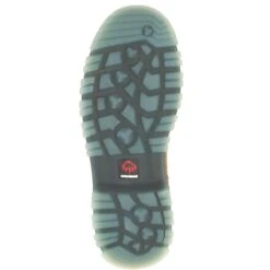 Wolverine Boots: Men's W230012 Sudan Brown Soft Toe Floorhand LX 6" Work Boot -doublehboots shop wbsm w231016 050222 s23 out 1