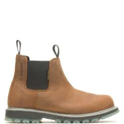 Wolverine Boots: Men's W230014 Sudan Brown Soft Toe Floorhand LX Waterproof Romeo Work Boot 8 Wolverine Boots: Men's W230014 Sudan Brown Soft Toe Floorhand LX Waterproof Romeo Work Boot -doublehboots shop wbsm w231018 050222 s23 000edit 2