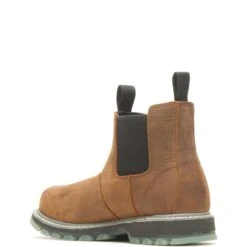 Wolverine Boots: Men's W230014 Sudan Brown Soft Toe Floorhand LX Waterproof Romeo Work Boot 9 Wolverine Boots: Men's W230014 Sudan Brown Soft Toe Floorhand LX Waterproof Romeo Work Boot -doublehboots shop wbsm w231018 050222 s23 225edit 2
