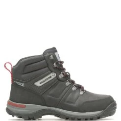 Wolverine Boots: Men's W230027 Black Soft Toe Chisel 2 Waterproof Hiker Work Boot -doublehboots shop wbsm w231045 032222 s23 000 1 edit