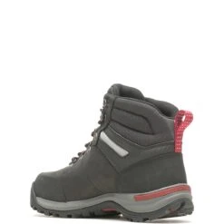 Wolverine Boots: Men's W230027 Black Soft Toe Chisel 2 Waterproof Hiker Work Boot -doublehboots shop wbsm w231045 032222 s23 225edit 2