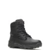 Wolverine Boots: Men's W880406 Black Soft Toe Wilderness 6" Tactical Work Boot 2 Wolverine Boots: Men's W880406 Black Soft Toe Wilderness 6" Tactical Work Boot -doublehboots shop wbsm w880406 042022 s23 045edit 1