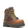 Wolverine Boots: Women's W211154 Tobacco Carbonmax Toe Hellcat Ultraspring 6" Work Boot 2 Wolverine Boots: Women's W211154 Tobacco Carbonmax Toe Hellcat Ultraspring 6" Work Boot -doublehboots shop wbsw w211154 012721 s22 0451