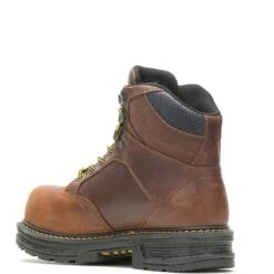 Wolverine Boots: Women's W211154 Tobacco Carbonmax Toe Hellcat Ultraspring 6" Work Boot -doublehboots shop wbsw w211154 012721 s22 2251