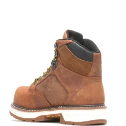 Wolverine Boots: Women's W211155 Brown Composite Toe Hellcat Ultraspring Carbonmax 6" Work Boot 9 Wolverine Boots: Women's W211155 Brown Composite Toe Hellcat Ultraspring Carbonmax 6" Work Boot -doublehboots shop wbsw w211155 012721 s22 2251