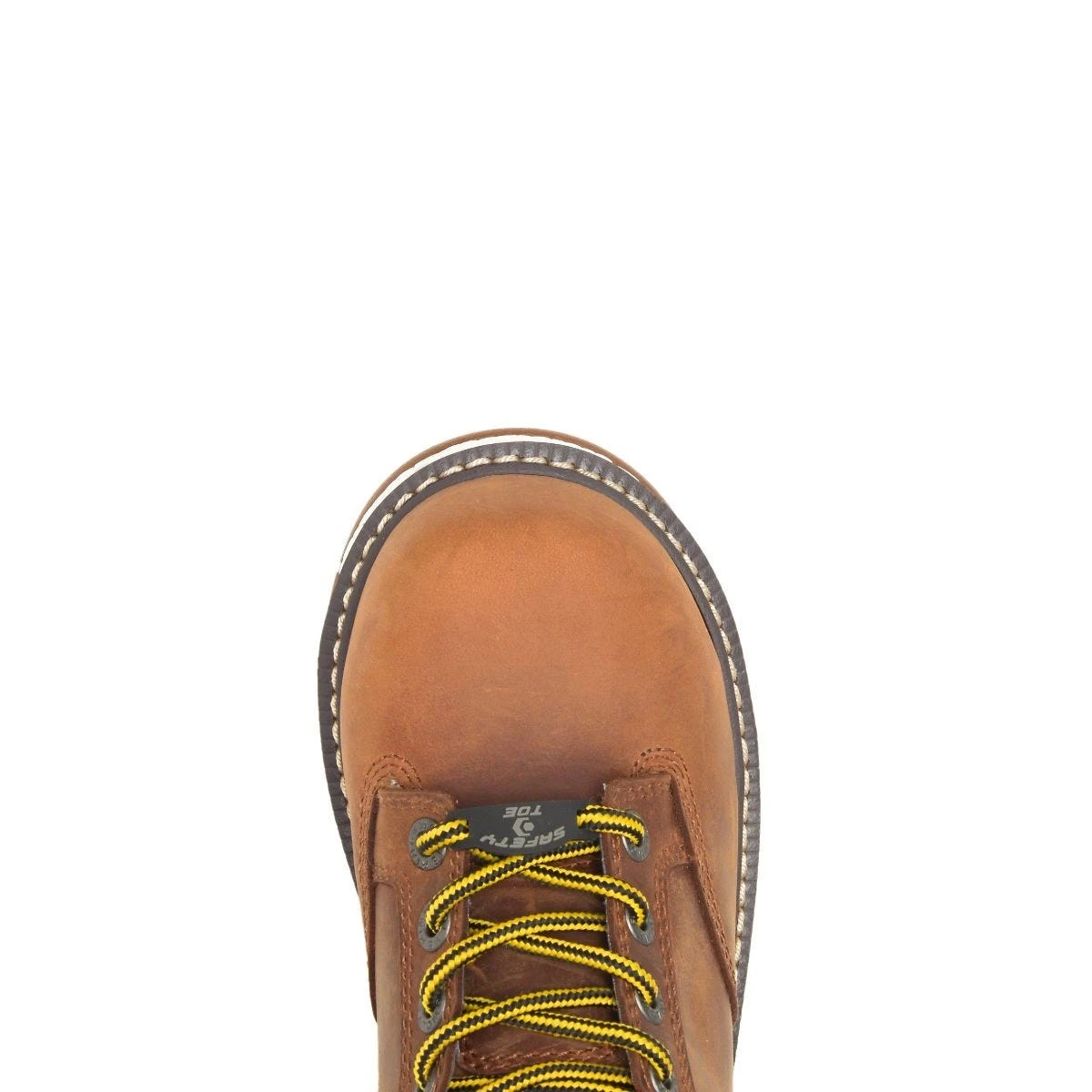 Wolverine Boots: Women's W211155 Brown Composite Toe Hellcat Ultraspring Carbonmax 6" Work Boot 6 Wolverine Boots: Women's W211155 Brown Composite Toe Hellcat Ultraspring Carbonmax 6" Work Boot - Image 4