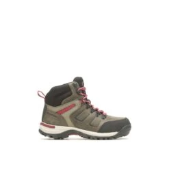 Wolverine Boots: Women's W231048 Bungee Cord Steel Toe Chisel 2 Waterproof Hiker Work Boot -doublehboots shop wbsw w231048 032222 s23 000edit