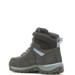 Wolverine Boots: Women's W231050 Black Composite Toe Chisel 2 Waterproof Work Boot -doublehboots shop wbsw w231050 032222 s23 225