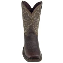 Justin Boots: Men's Cactus SE4313 Amarillo Steel Toe Stampede Work Boots -doublehboots shop wk4313 5