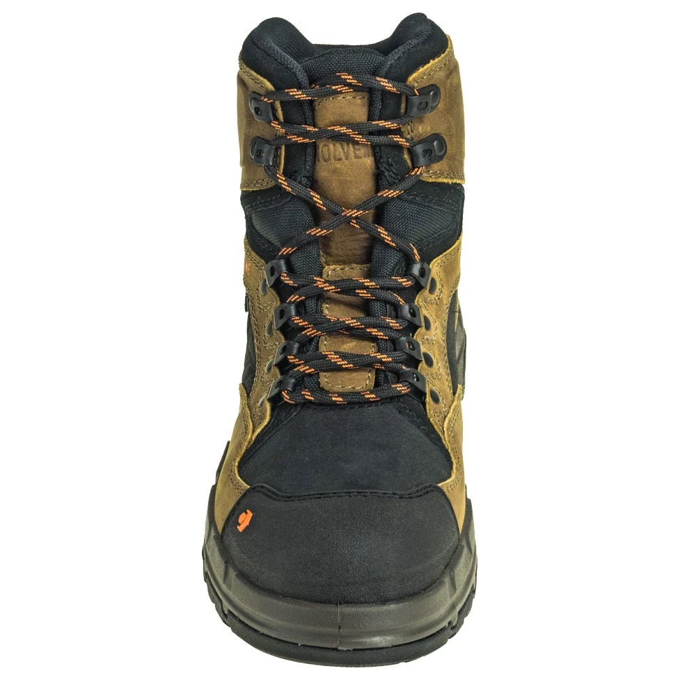 Wolverine Boots: Men's 10611 Waterproof EH 6-Inch Safety Toe Work Boots 4 Wolverine Boots: Men's 10611 Waterproof EH 6-Inch Safety Toe Work Boots - Image 2